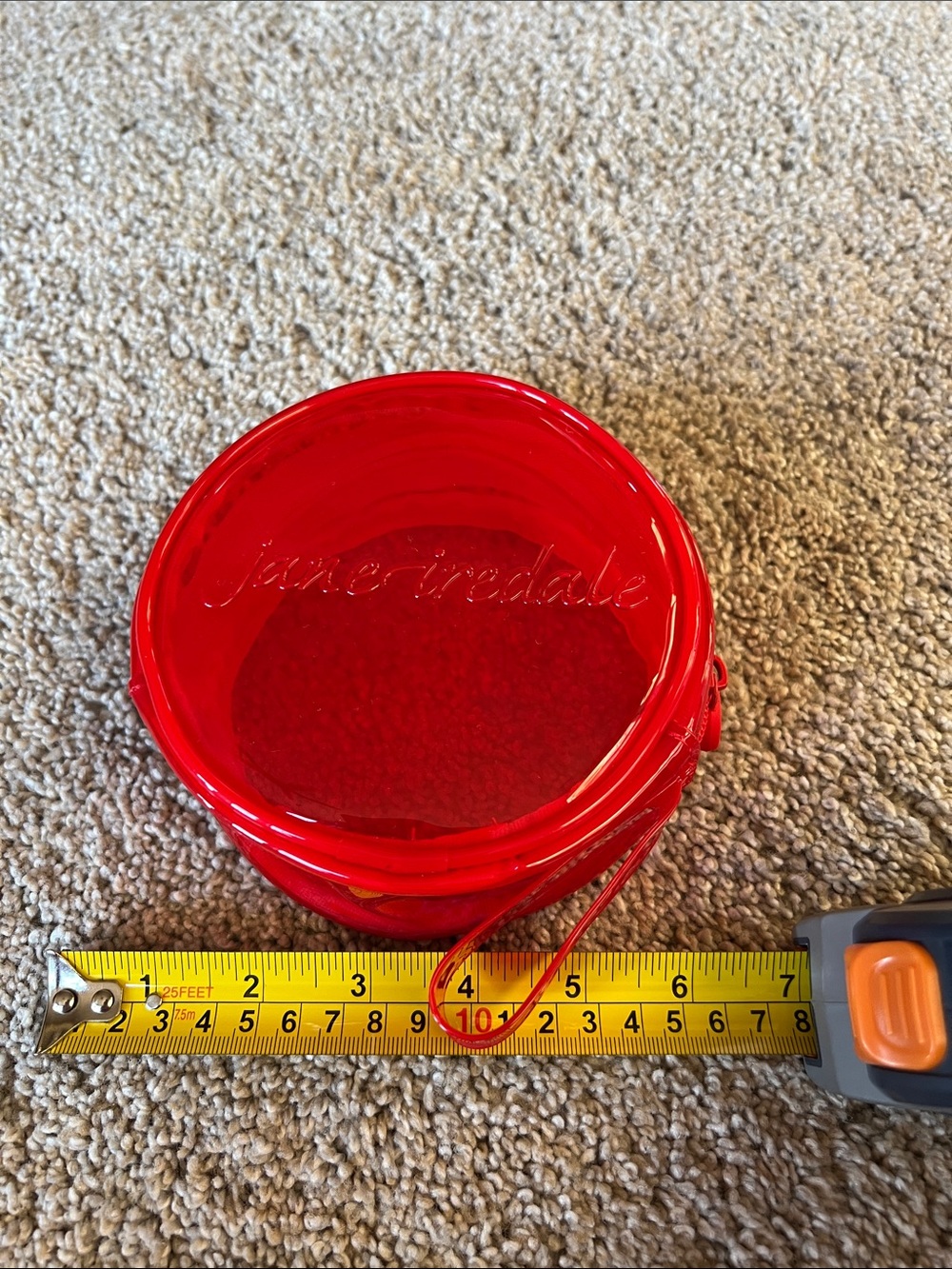 Jane Iredale Jelly Cosmetic Case New - Picture 4 of 6